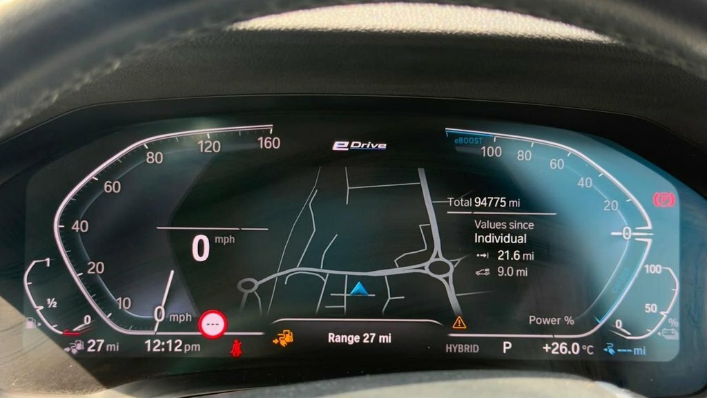 BMW 3 Series 2.0 330E 12Kwh M Sport Euro 6 Ss Black #27
