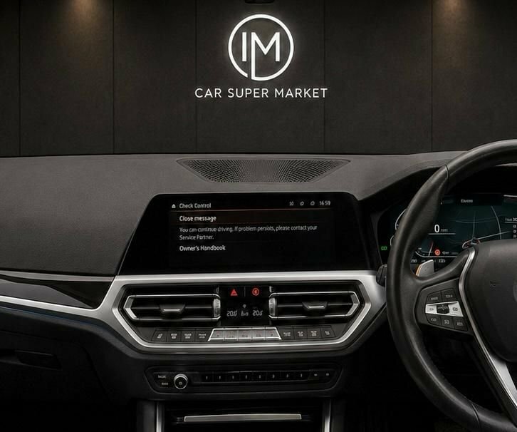 BMW 3 Series 2.0 330E 12Kwh M Sport Euro 6 Ss Black #13