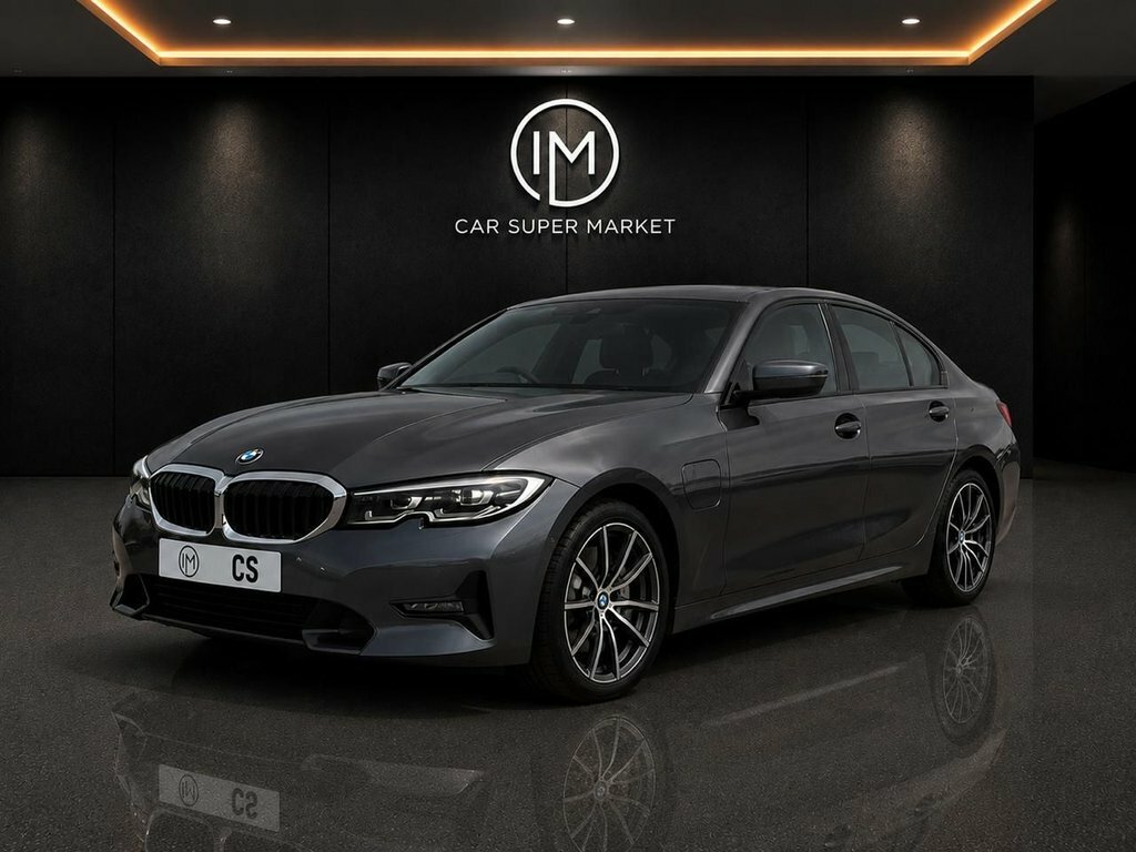 BMW 3 Series 2.0 330E 12Kwh M Sport Euro 6 Ss Black #11