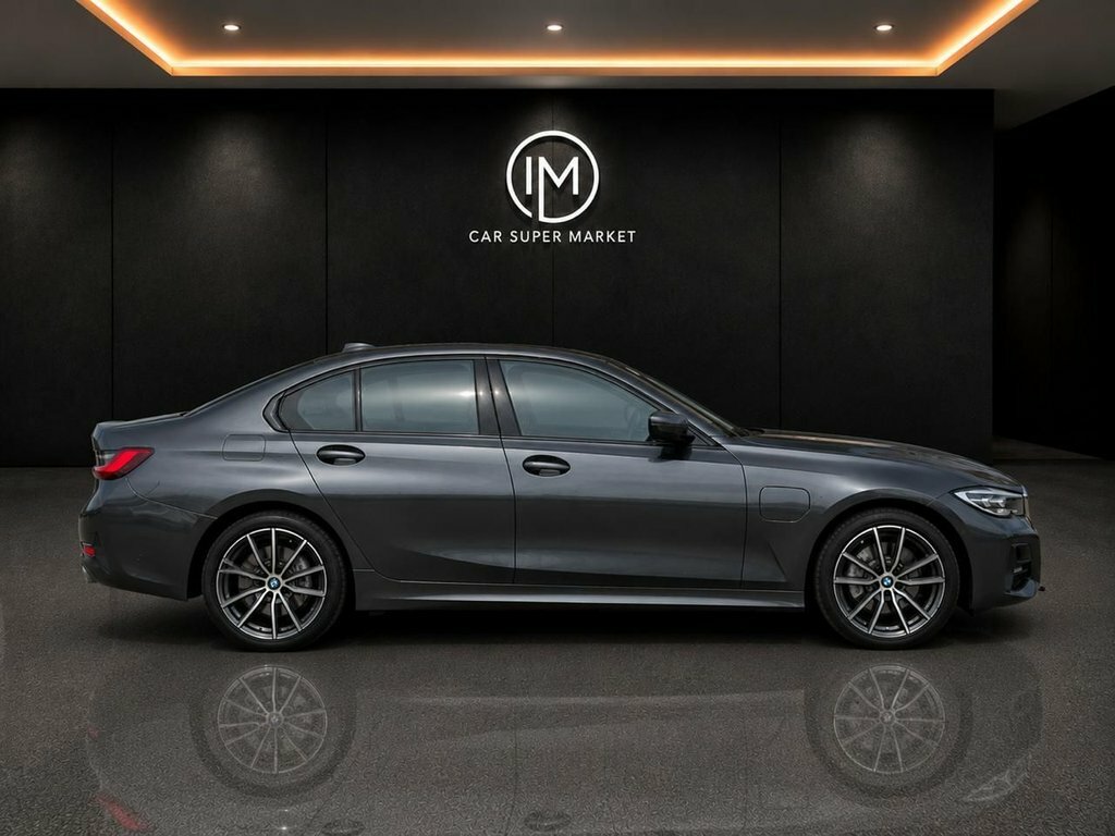 BMW 3 Series 2.0 330E 12Kwh M Sport Euro 6 Ss Black #10