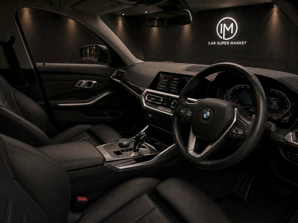 BMW 3 Series 2.0 330E 12Kwh M Sport Euro 6 Ss Black #19