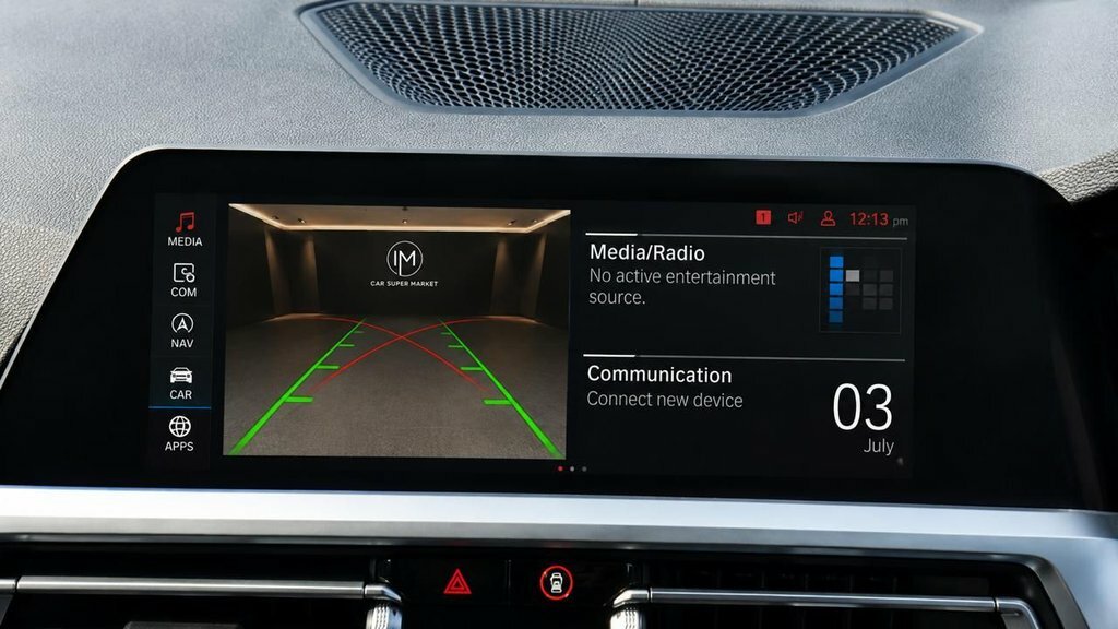 BMW 3 Series 2.0 330E 12Kwh M Sport Euro 6 Ss Black #17