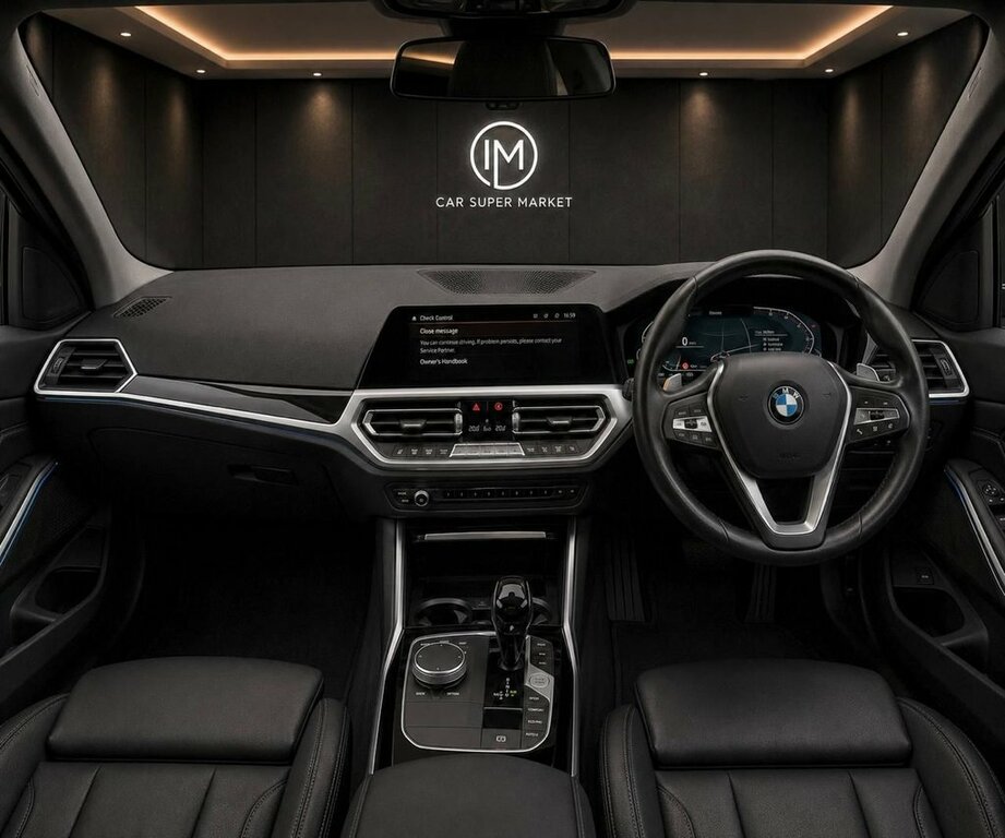 BMW 3 Series 2.0 330E 12Kwh M Sport Euro 6 Ss Black #14
