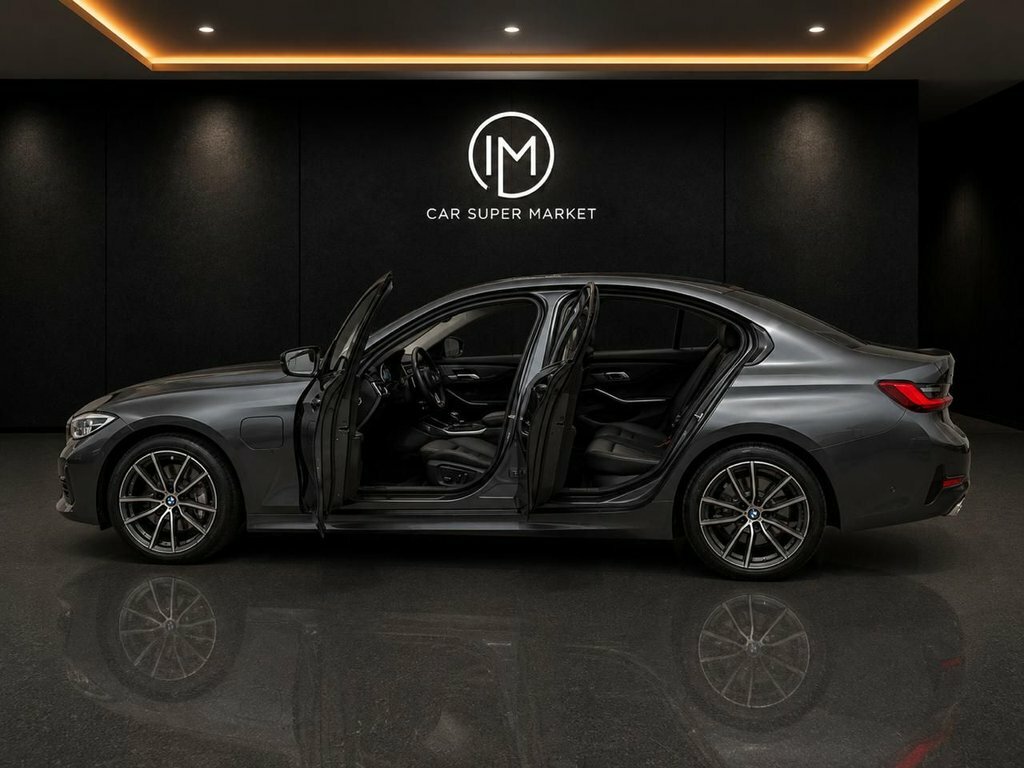 BMW 3 Series 2.0 330E 12Kwh M Sport Euro 6 Ss Black #7