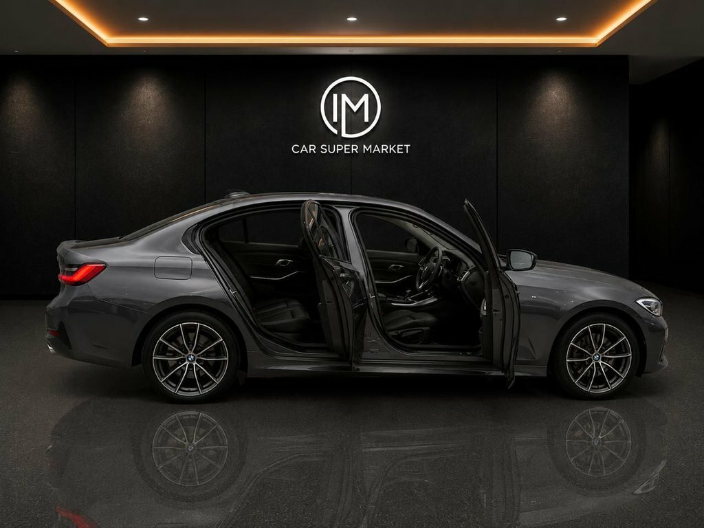 BMW 3 Series 2.0 330E 12Kwh M Sport Euro 6 Ss Black #8