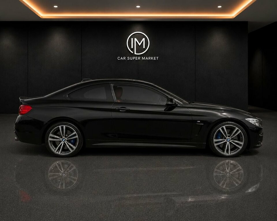 BMW 4 Series Gran Coupe 420D 190 M Sport Professional Media Grey #8