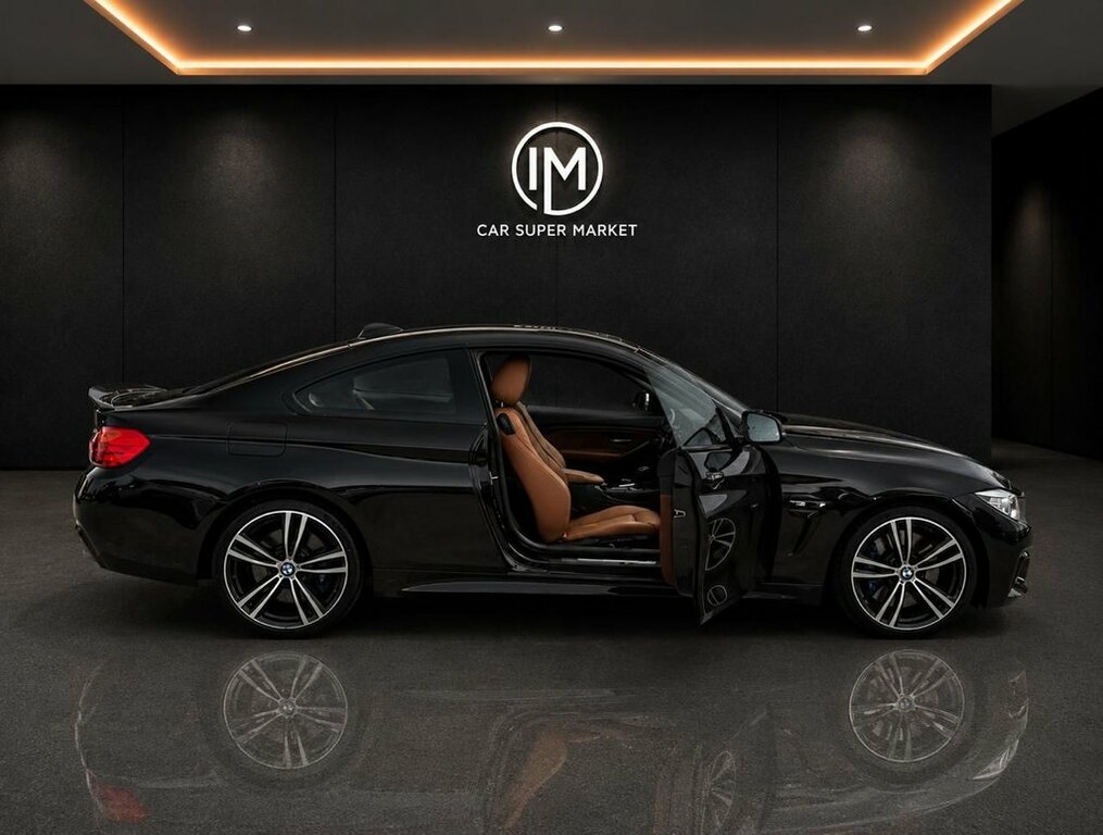 BMW 4 Series Gran Coupe 420D 190 M Sport Professional Media Grey #10