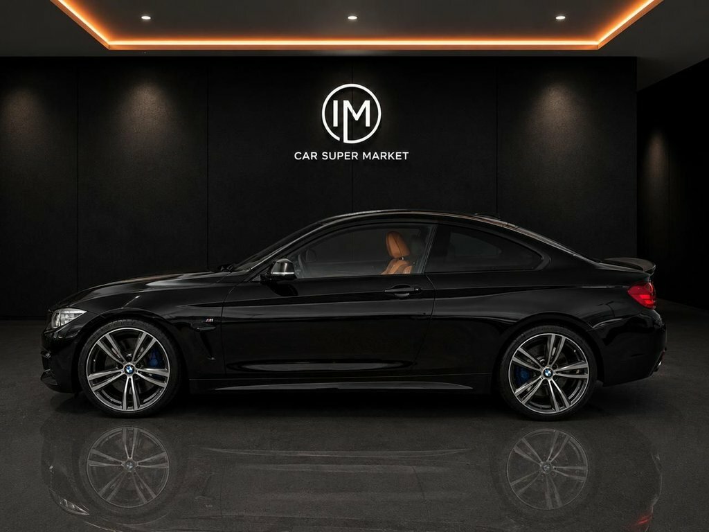 BMW 4 Series Gran Coupe 420D 190 M Sport Professional Media Grey #7