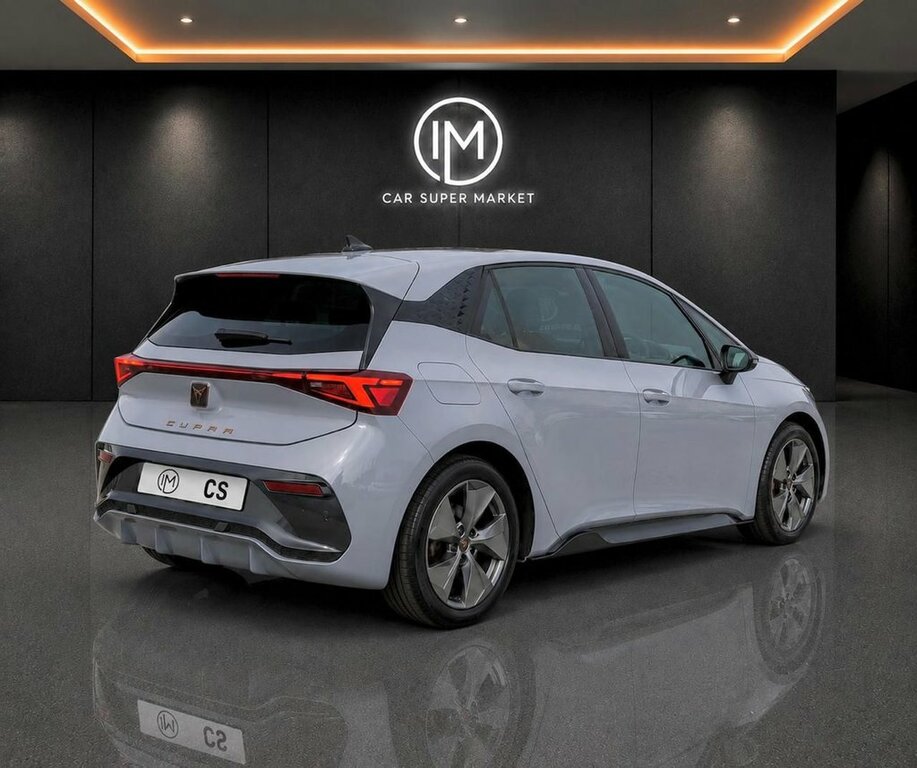 Cupra Born Hatchback ND23GDE Grey #4
