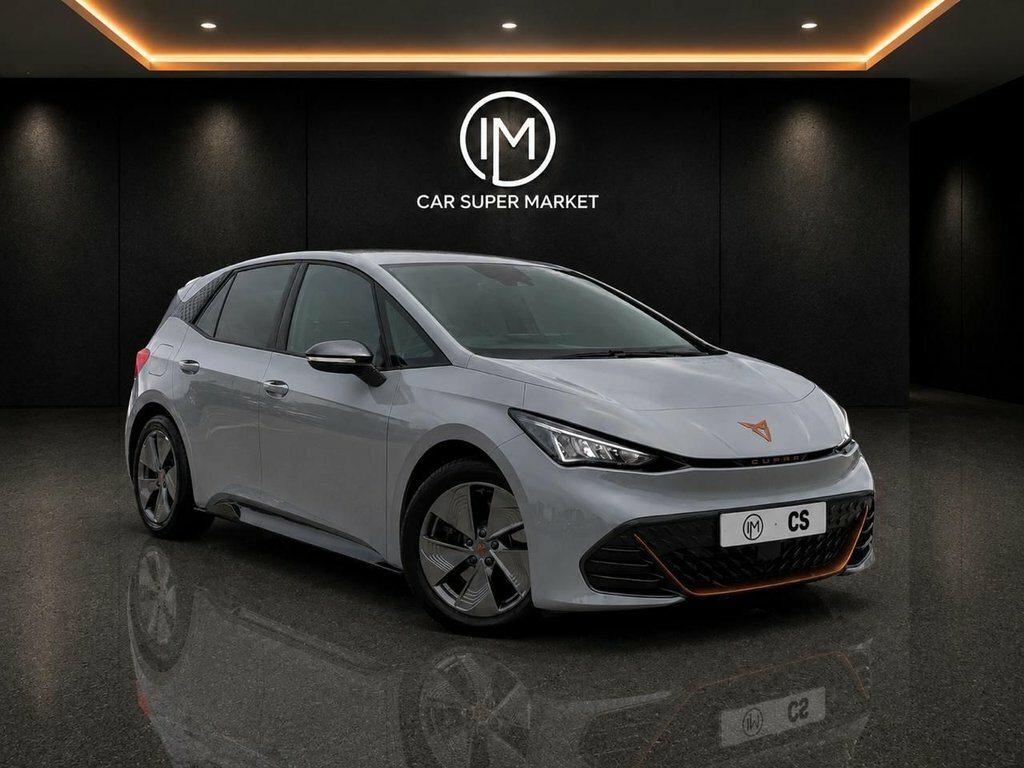 Cupra Born Hatchback ND23GDE Grey #2