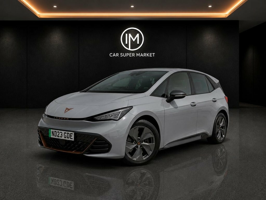 Cupra Born Hatchback ND23GDE Grey #3
