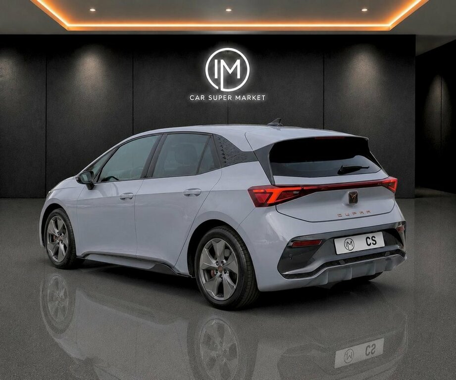 Cupra Born Hatchback ND23GDE Grey #6