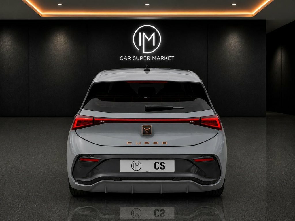 Cupra Born Hatchback ND23GDE Grey #5