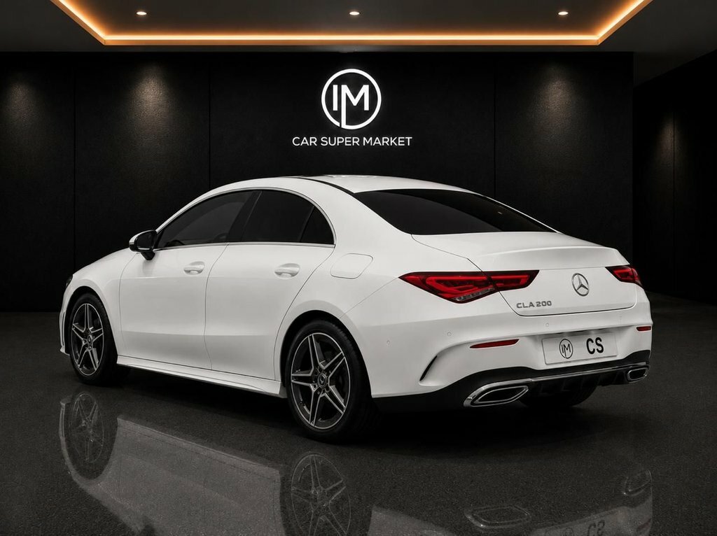 Mercedes-Benz CLA Class 1.3L Amg Line White #4