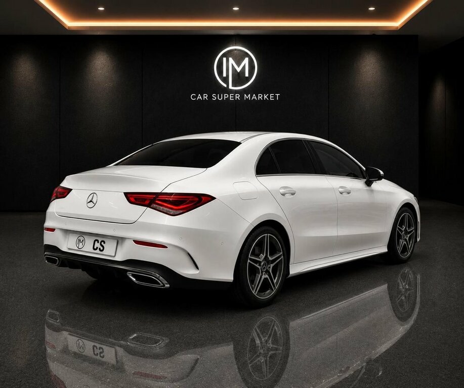 Mercedes-Benz CLA Class 1.3L Amg Line White #6