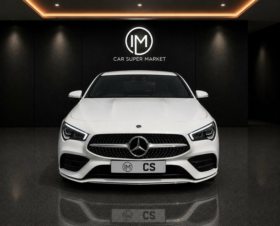 Mercedes-Benz CLA Class 1.3L Amg Line White