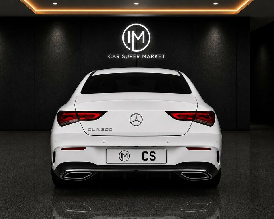 Mercedes-Benz CLA Class 1.3L Amg Line White #5