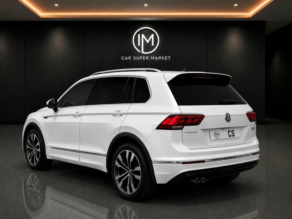 Volkswagen Tiguan 1.5L R-line Tech White #6