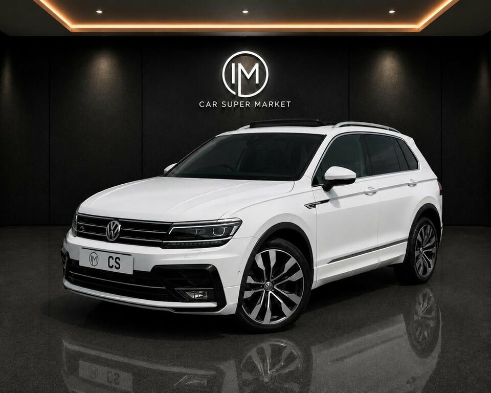 Volkswagen Tiguan 1.5L R-line Tech White #3