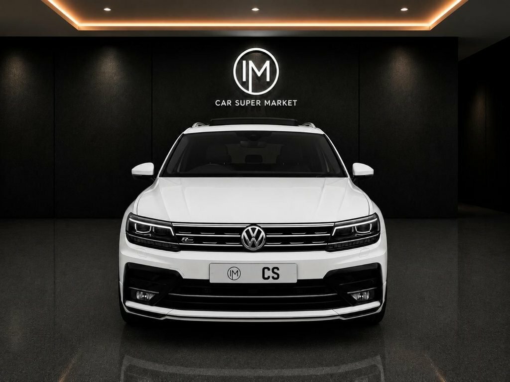 Volkswagen Tiguan 1.5L R-line Tech White