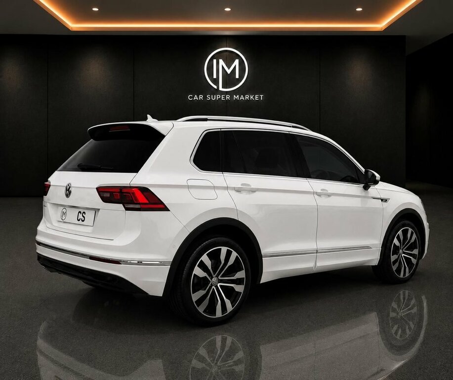 Volkswagen Tiguan 1.5L R-line Tech White #4