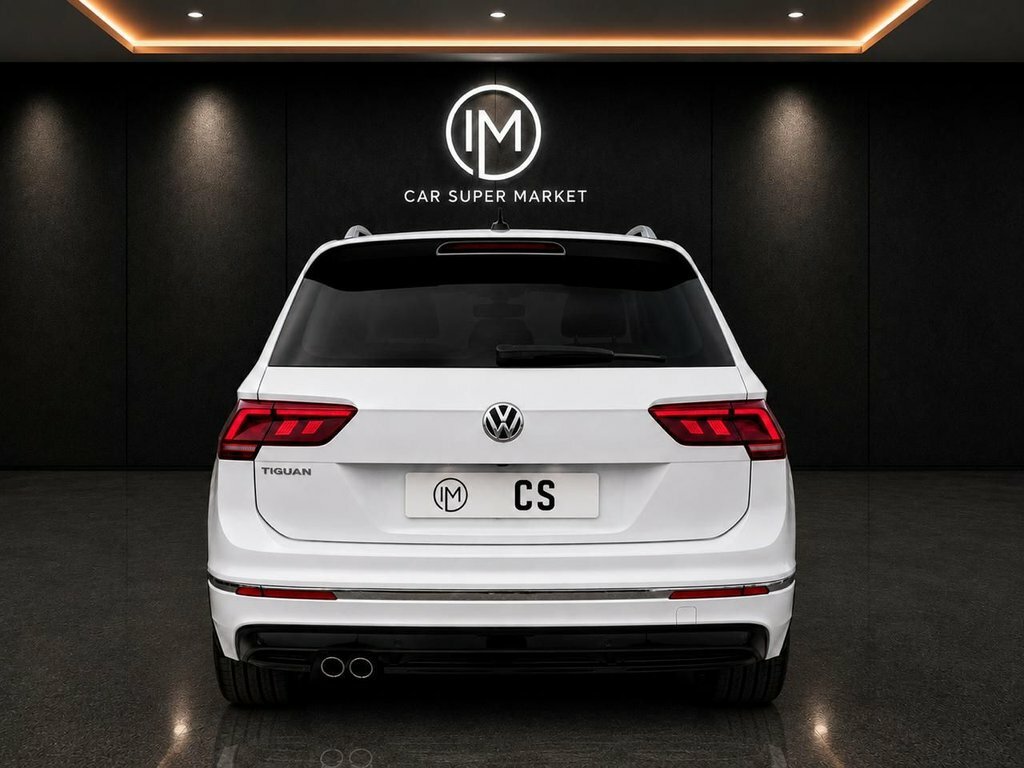 Volkswagen Tiguan 1.5L R-line Tech White #5