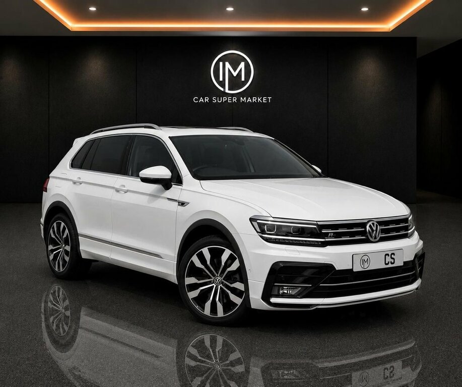 Volkswagen Tiguan 1.5L R-line Tech White #2