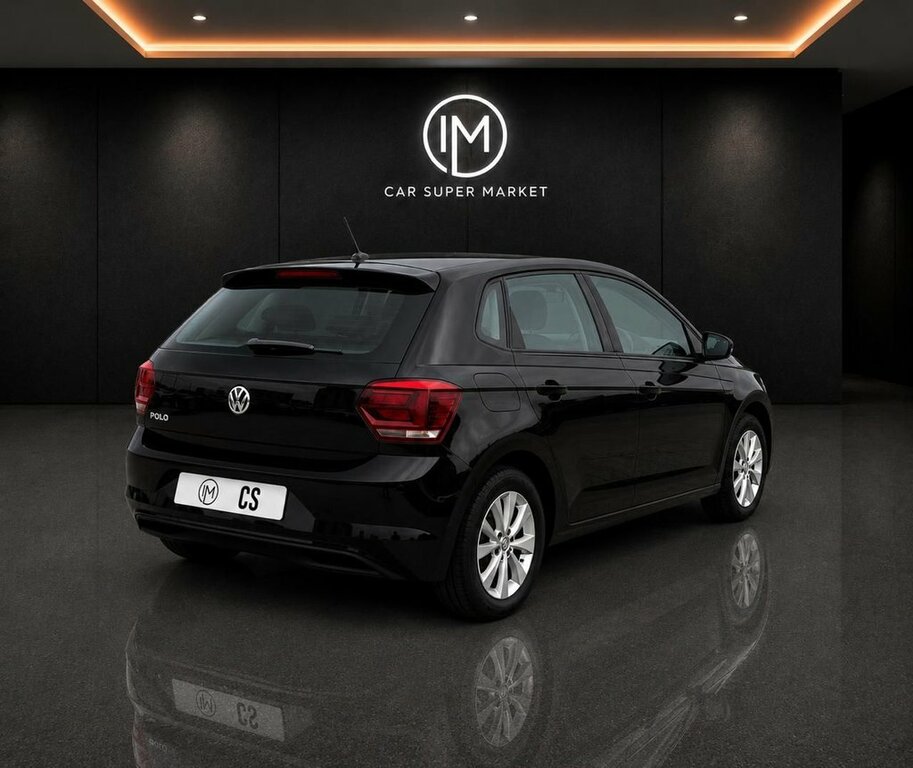 Volkswagen Polo 1L Se Black #6
