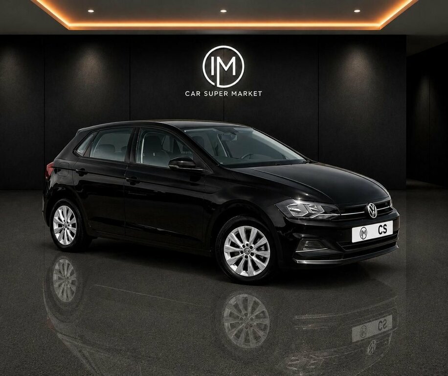 Volkswagen Polo 1L Se Black #2