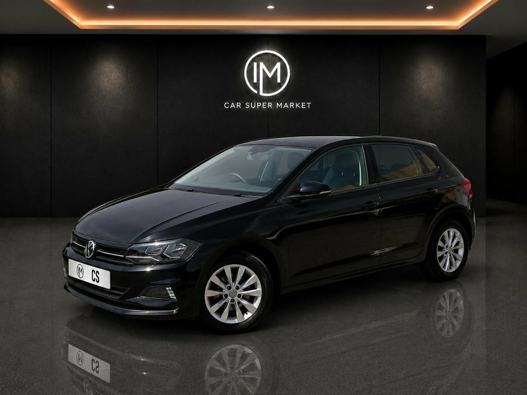 Volkswagen Polo 1L Se Black #3