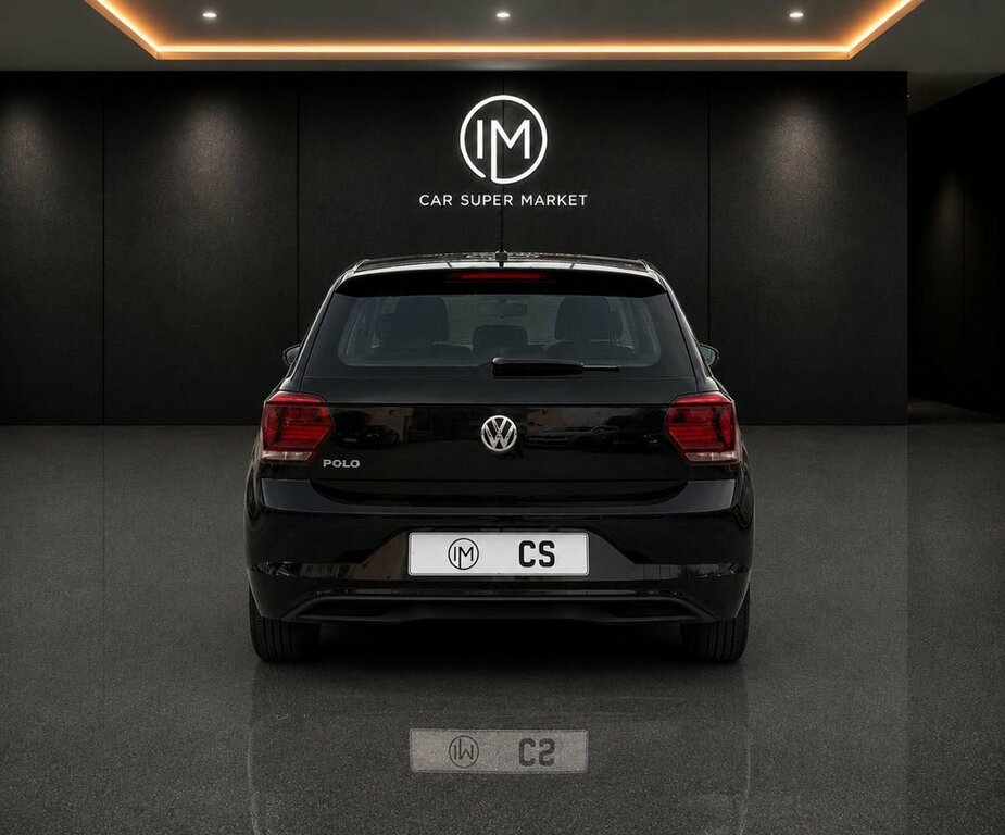 Volkswagen Polo 1L Se Black #5