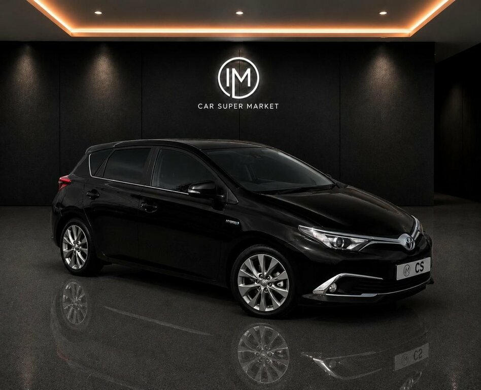 Toyota Auris 1.8 Hybrid Icon Tss Cvt Blue #7
