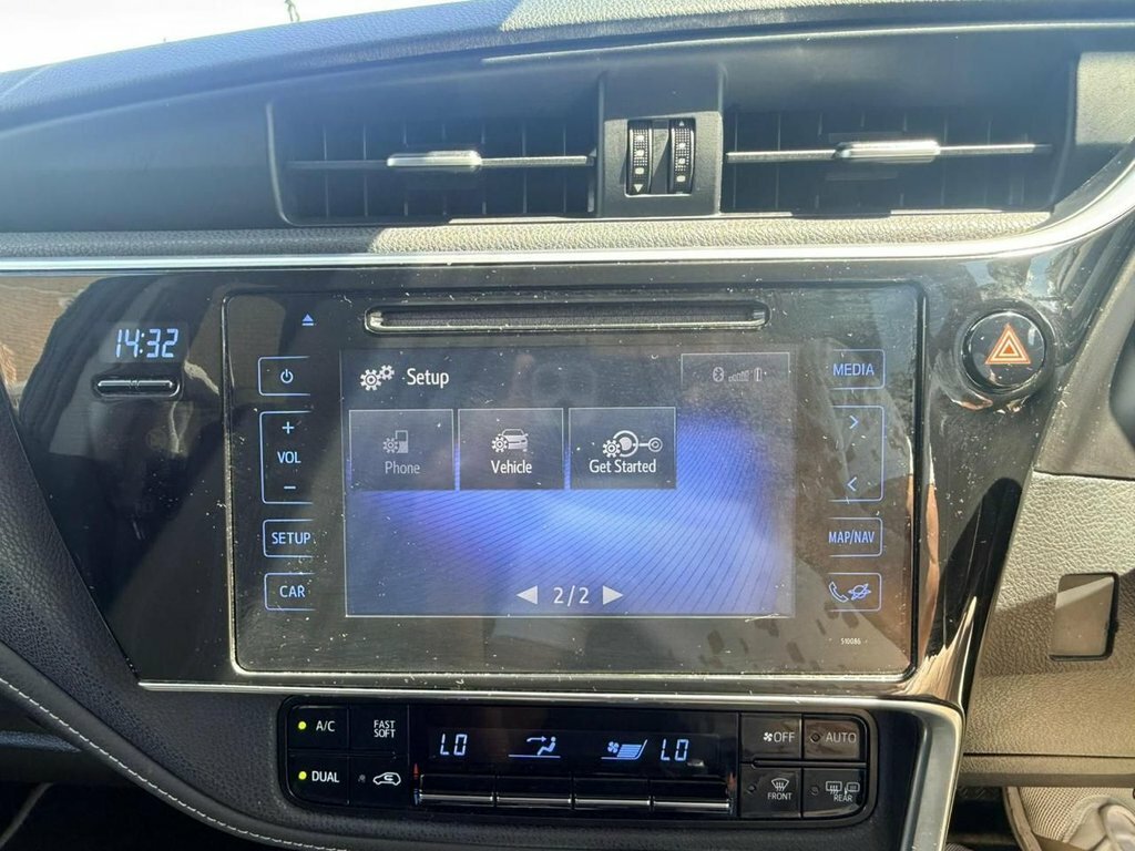 Toyota Auris 1.8 Hybrid Icon Tss Cvt Blue #22