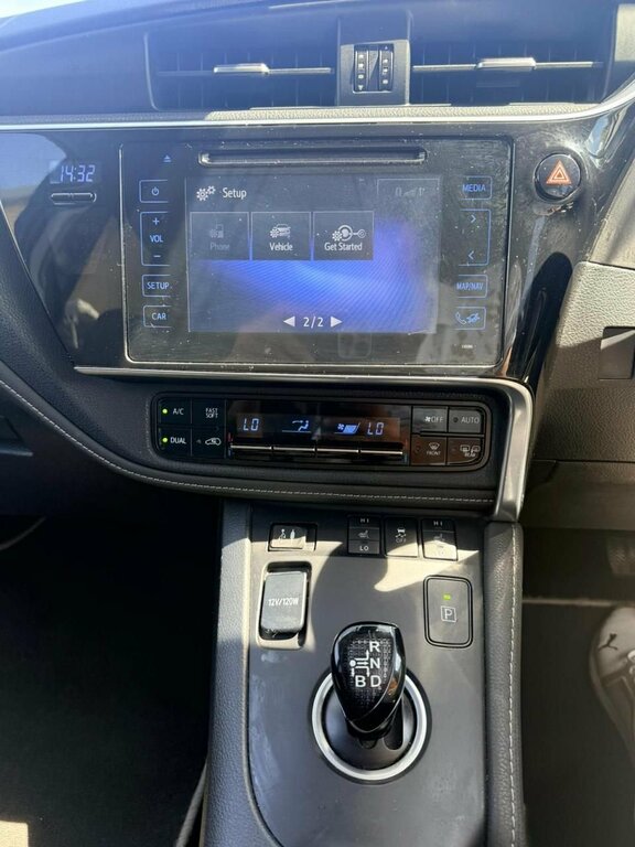 Toyota Auris 1.8 Hybrid Icon Tss Cvt Blue #23