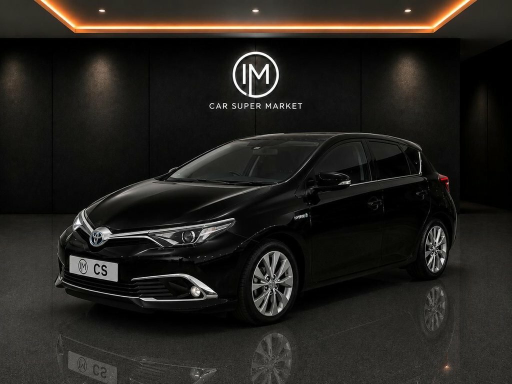 Toyota Auris 1.8 Hybrid Icon Tss Cvt Blue #8