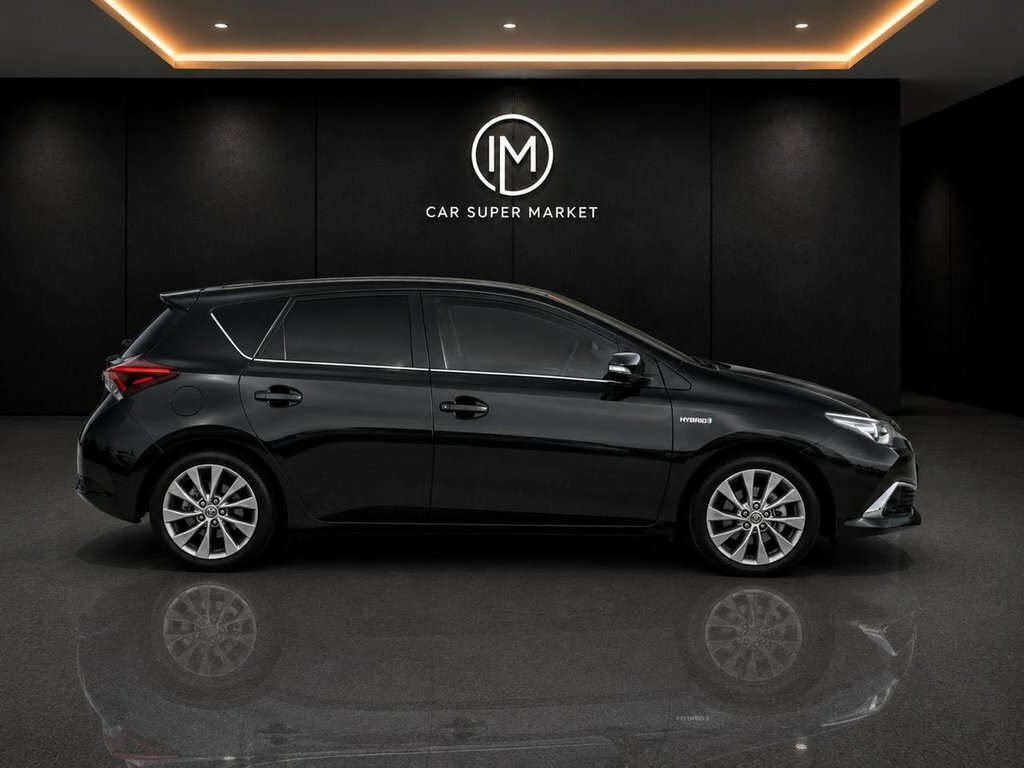 Toyota Auris 1.8 Hybrid Icon Tss Cvt Blue #10