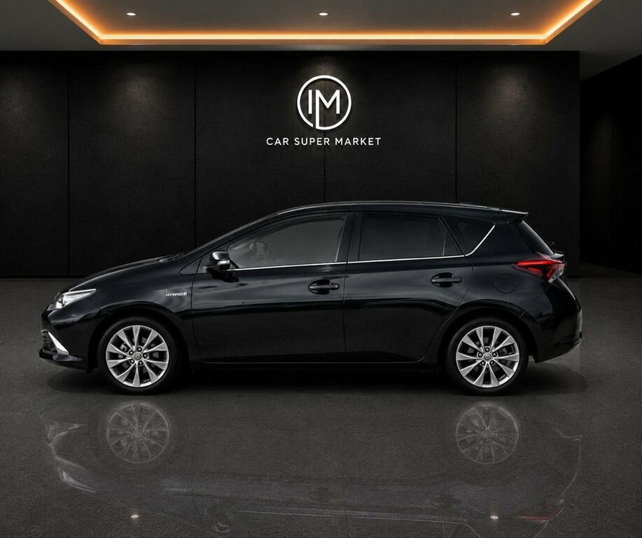 Toyota Auris 1.8 Hybrid Icon Tss Cvt Blue #9
