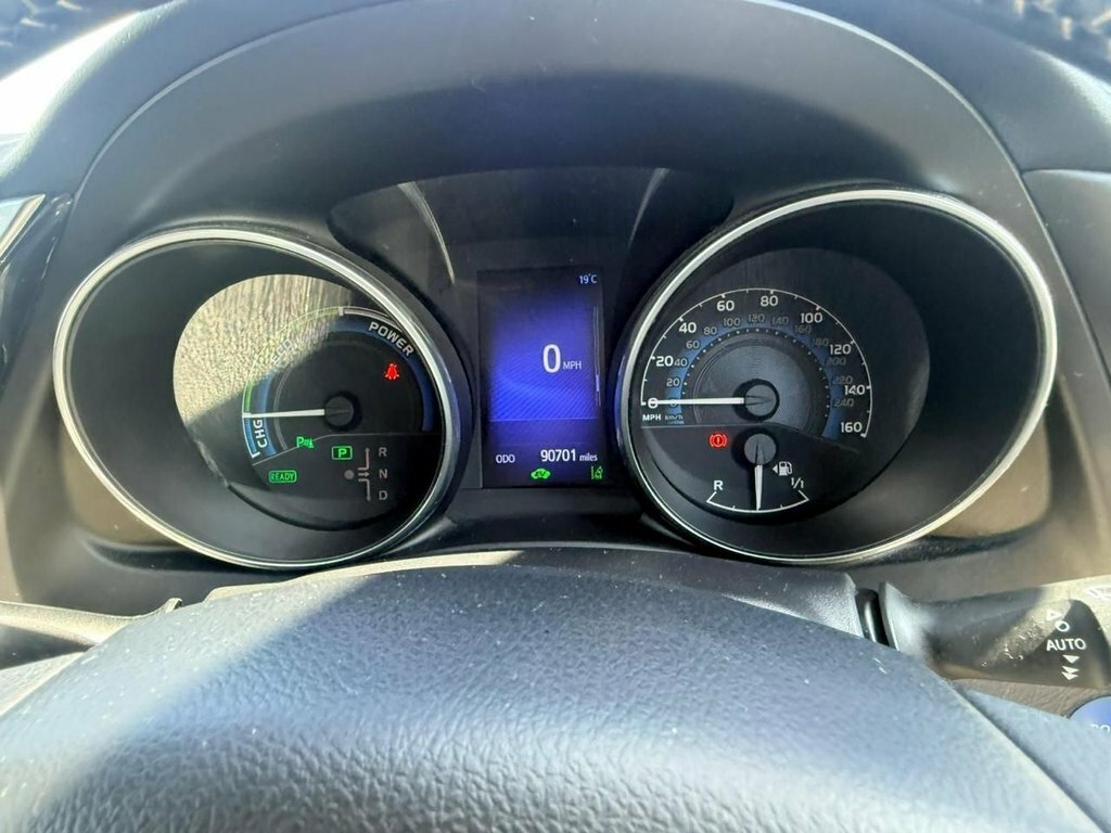 Toyota Auris 1.8 Hybrid Icon Tss Cvt Blue #26