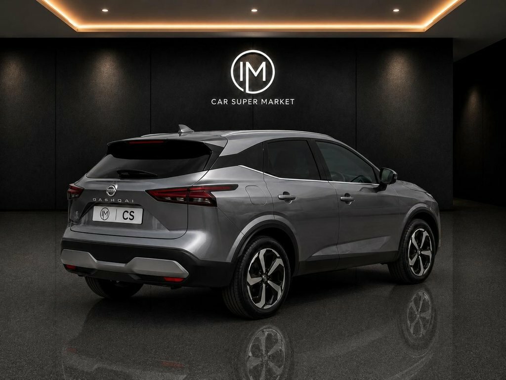 Nissan Qashqai 1.3L N-connecta EY72LOH Grey #6