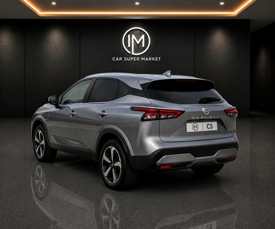 Nissan Qashqai 1.3L N-connecta EY72LOH Grey #4