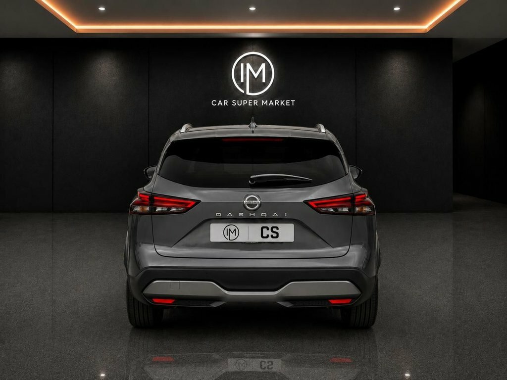 Nissan Qashqai 1.3L N-connecta EY72LOH Grey #5