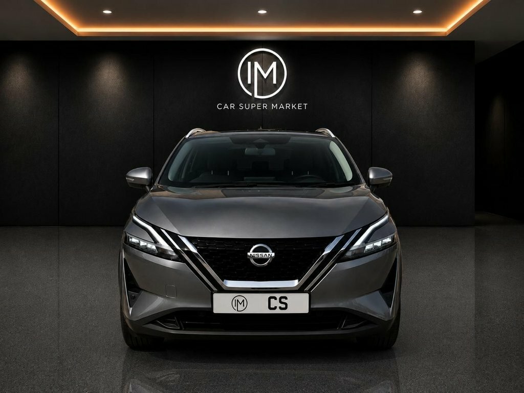 Nissan Qashqai 1.3L N-connecta Grey