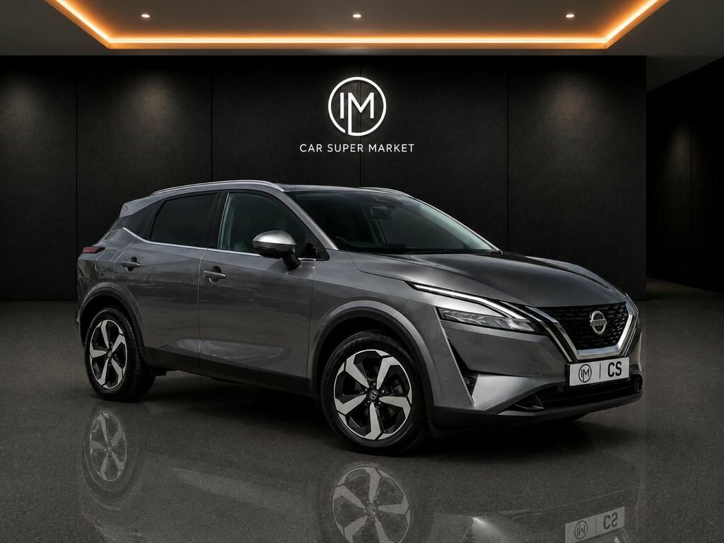 Nissan Qashqai 1.3L N-connecta EY72LOH Grey #2