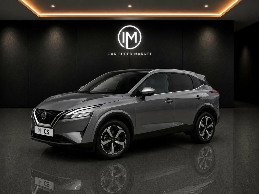 Nissan Qashqai 1.3L N-connecta EY72LOH Grey #3