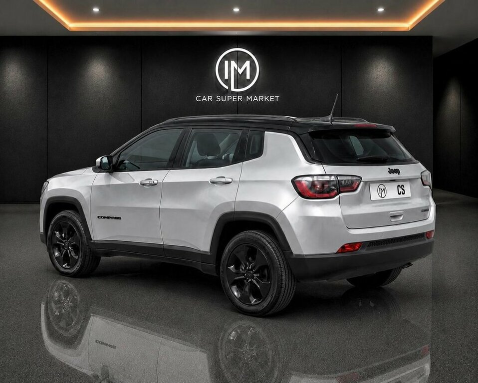 Jeep Compass 1.6L Night Eagle Grey #4