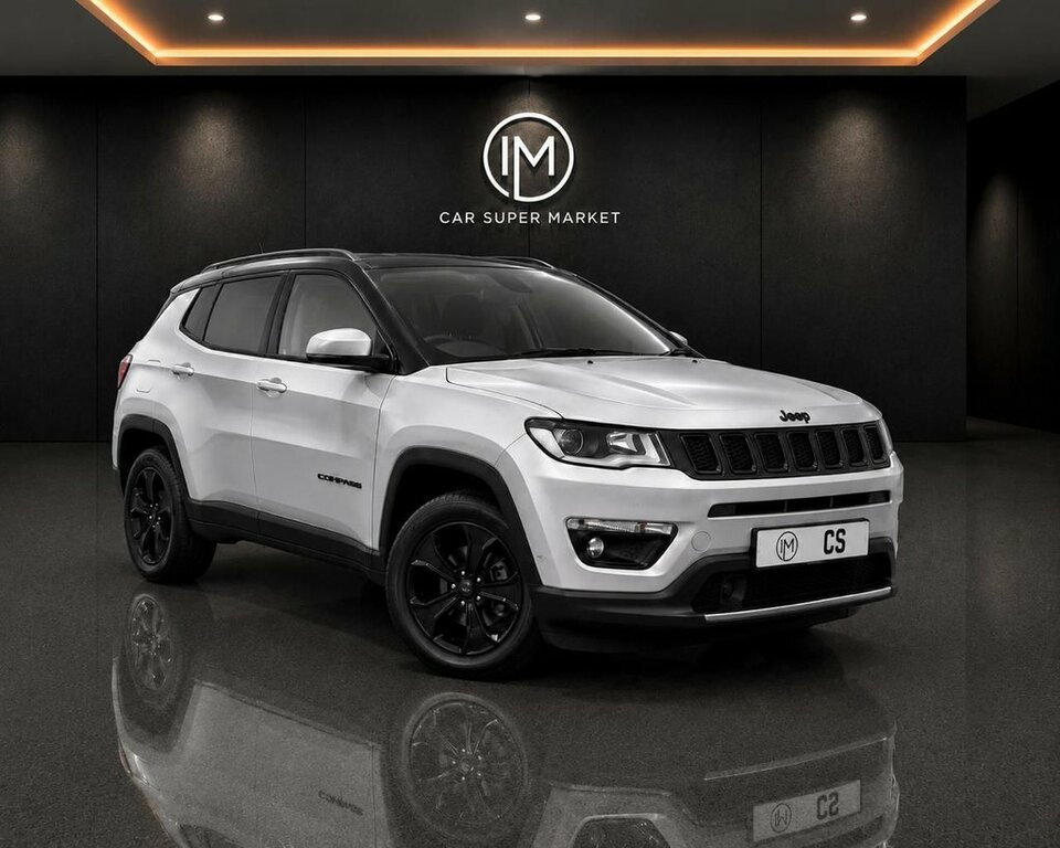 Jeep Compass 1.6L Night Eagle Grey #2