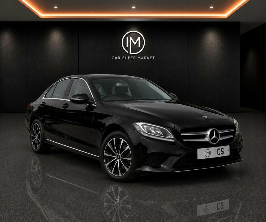 Mercedes-Benz C Class 1.5L Se Black #2