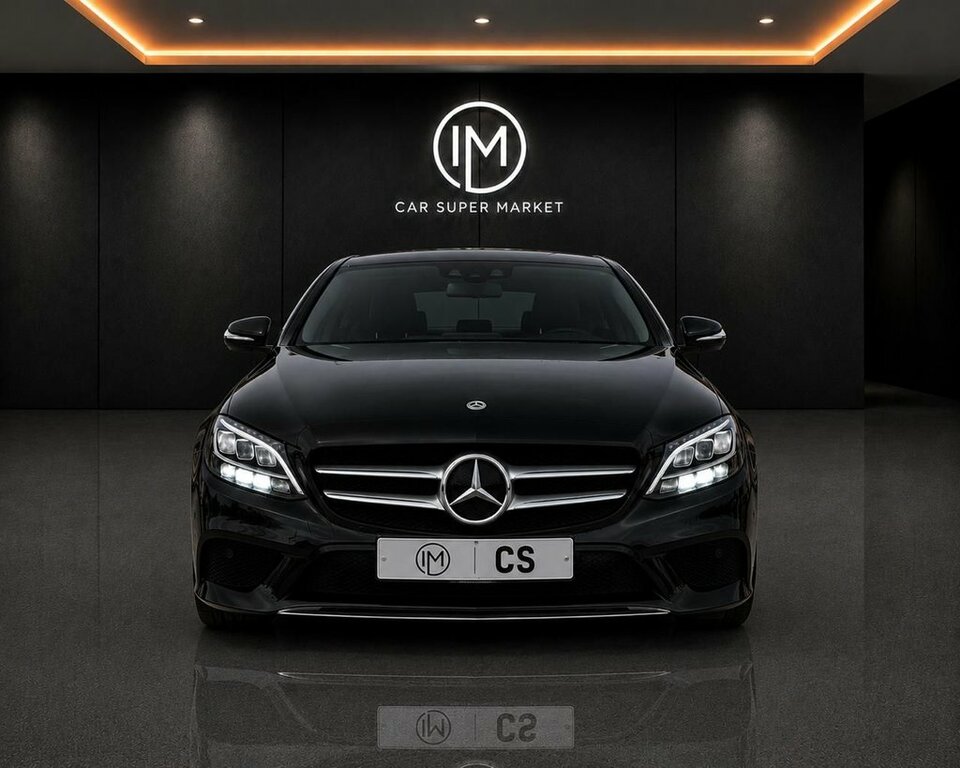 Mercedes-Benz C Class 1.5L Se Black