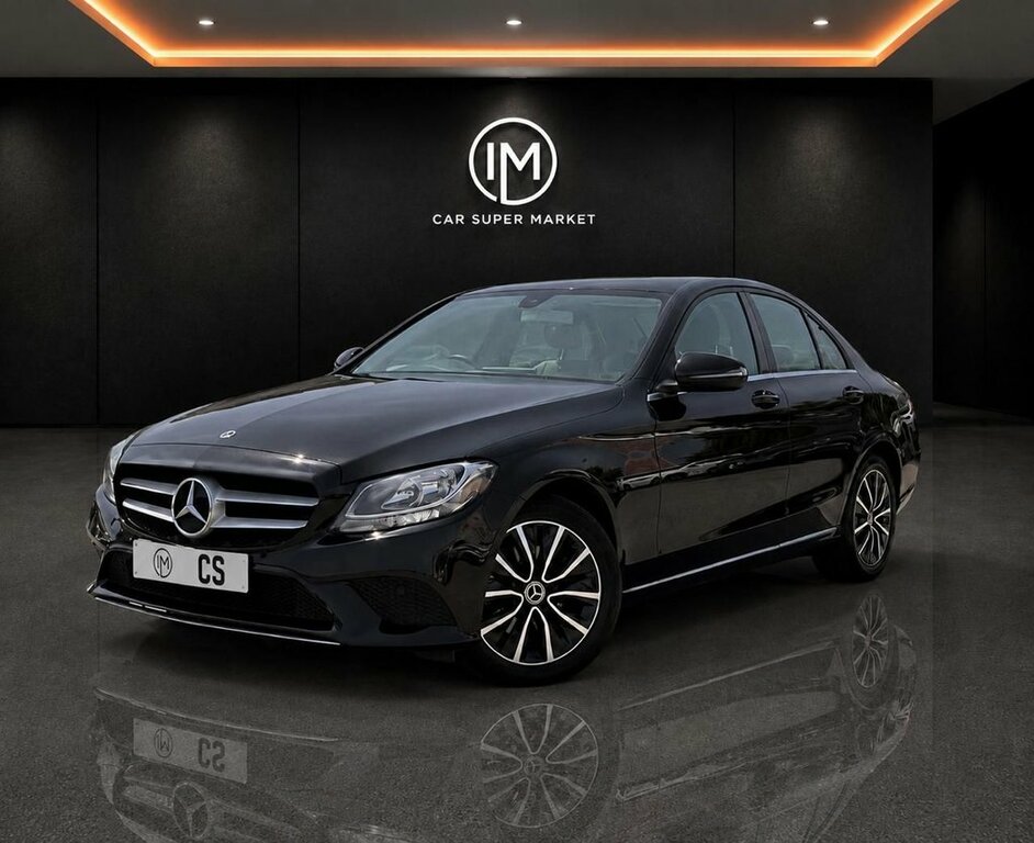 Mercedes-Benz C Class 1.5L Se Black #3
