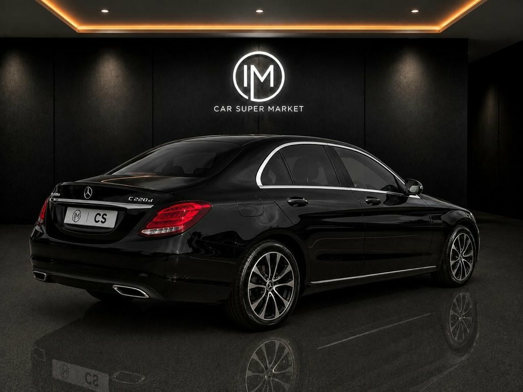 Mercedes-Benz C Class 1.5L Se Black #6